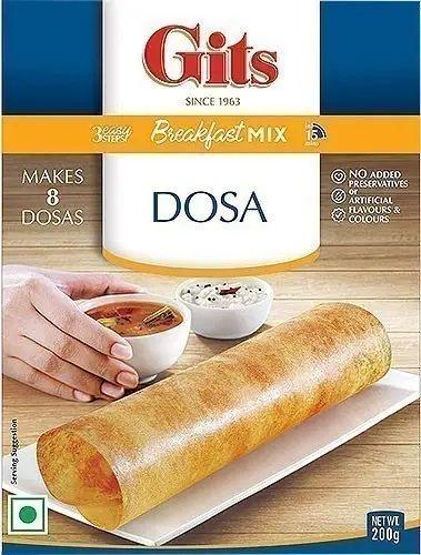 Gits Dosa Mix 200Gm