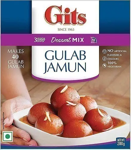 Gits Gulab Jamun Mix 100Gm