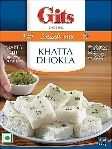 Gits Khatta Dhokla Mix 200Gm