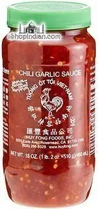 Huy Fong Hot Chili Garlic Sauce 8Oz