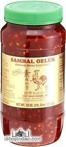 Huy Fong Sambal Oelek Chilli Paste 510Gm