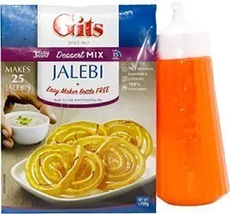 Gits Jilebi Mix + Free Jilebi Maker 100Gm