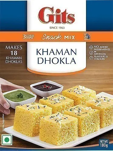 Gits Khaman Dhokla Mix 6.3Oz