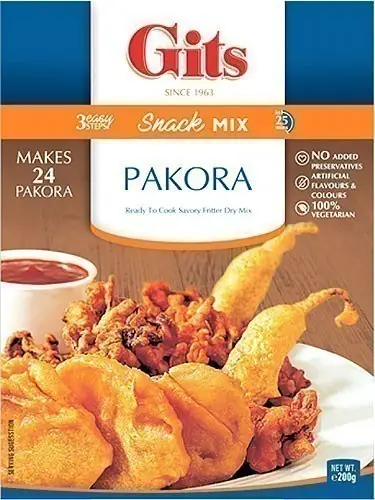 Gits Pakora Mix 7Oz