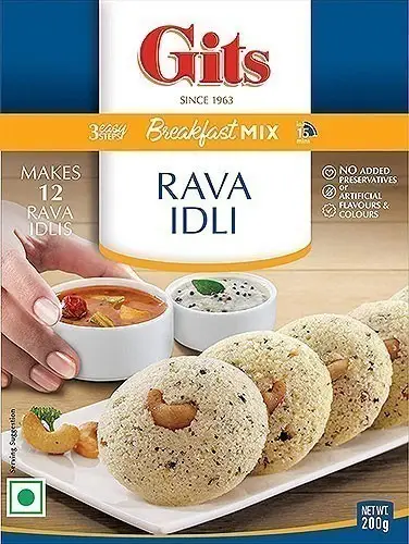 Gits Rava Idli Mix 200Gm