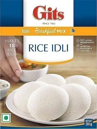 Gits Rice Idli Mix 7Oz