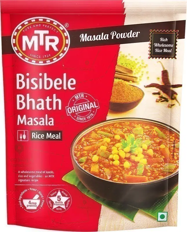 Mtr Bisibelebath Masala Mix 100Gm