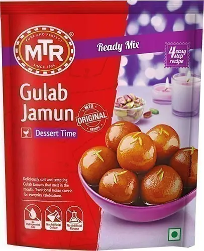 Mtr Gulab Jamun Mix 500Gm