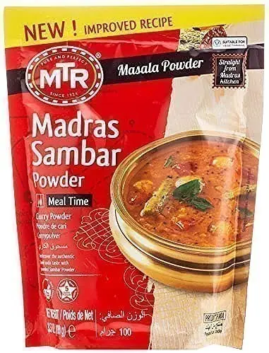 Mtr Madras Sambar Powder 3.5Oz