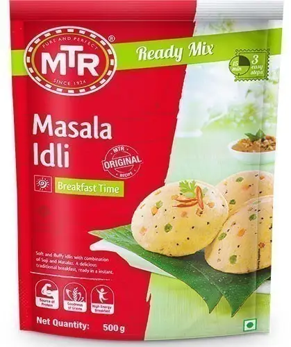 Mtr Masala Rava Idli Mix 500Gm