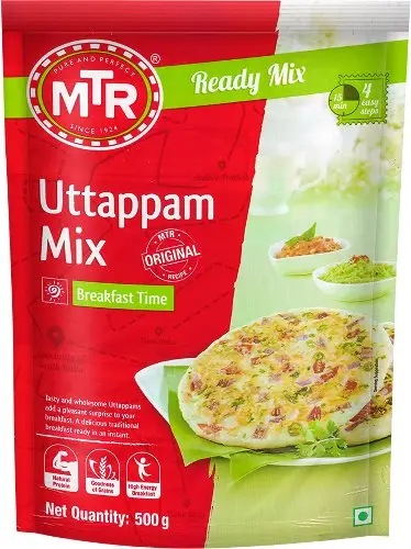 Mtr Uttappam Mix 500Gm