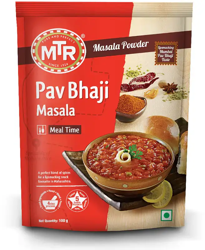 Mtr Pav Bhaji Masala Spice Mix 3.52Oz