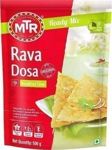 Mtr Rava Dosa Mix 500Gm