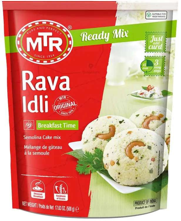 Mtr Rava Idli Mix 500Gm