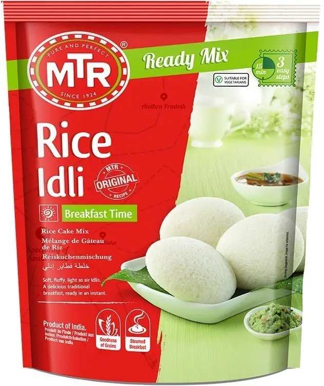 Mtr Rice Idli Mix 7Oz