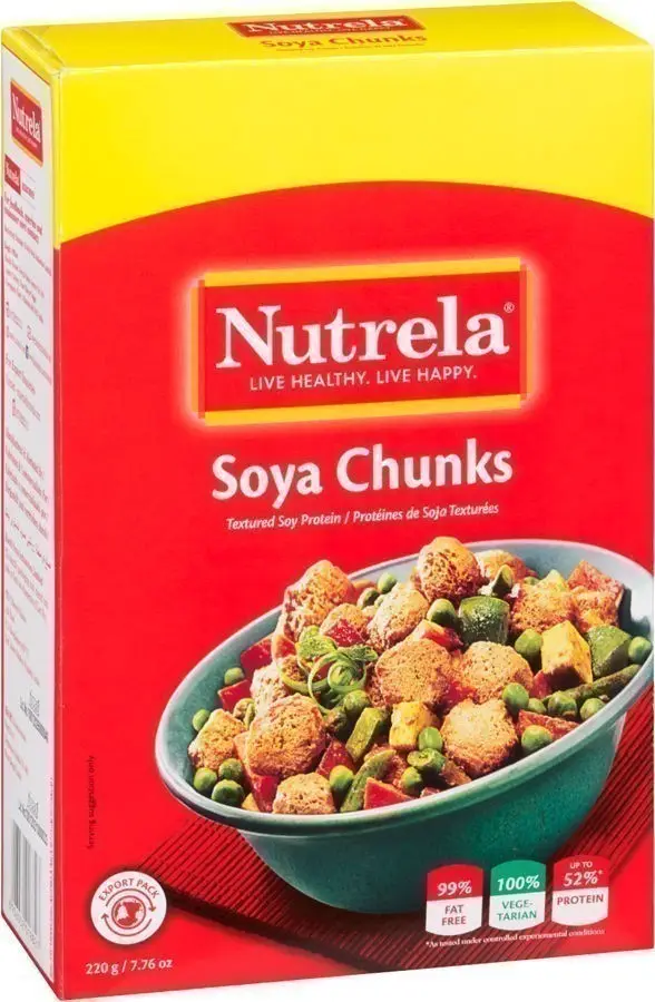 Nutrela Soya Chunks 220Gm