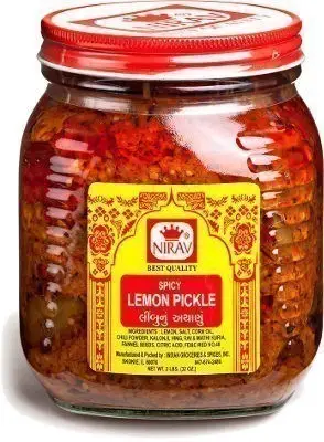 Nirav Spicy Lemon Pickle 1Pack