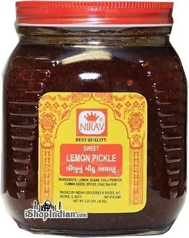 Nirav Sweet Lemon Pickle 1Pack