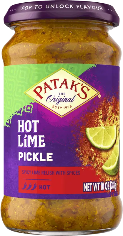 Patak's Lime Relish / Pickle (Hot)