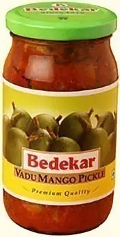Bedekar Vadu Mango Pickle 400Gm