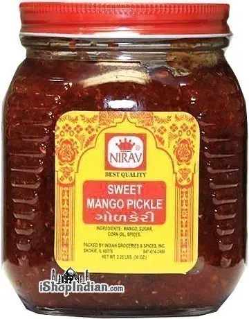 Nirav Sweet Mango Pickle (gorkeri) 1Pack