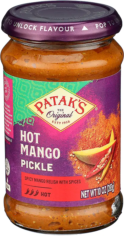 Patak's Mango Relish / Pickle - Hot 1Pack