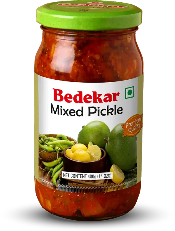 Bedekar Mixed Pickle 14Oz