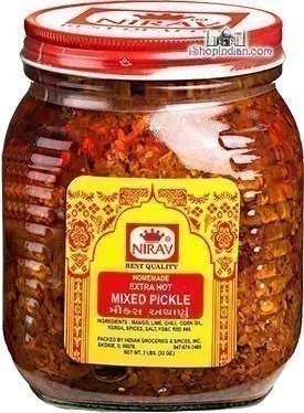 Nirav Extra Hot Mixed Pickle 2Lbs