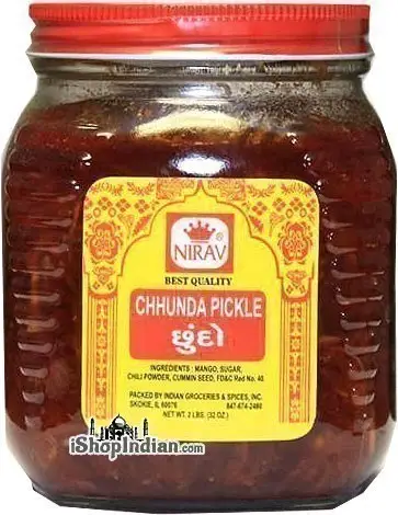 Nirav Chunda Pickle 1Pack