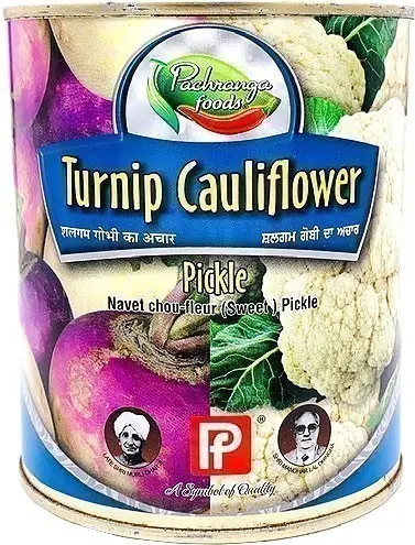 Pachranga Turnip Cauliflower Sweet Pickle 750Gm