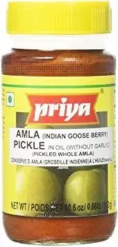 Priya Amla Pickle Without Garlic 300Gm