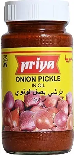 Priya Onion Pickle 300Gm