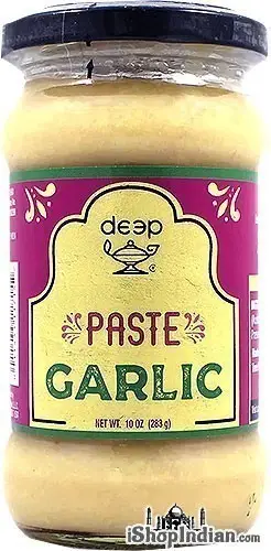 Deep Garlic Paste 10Oz