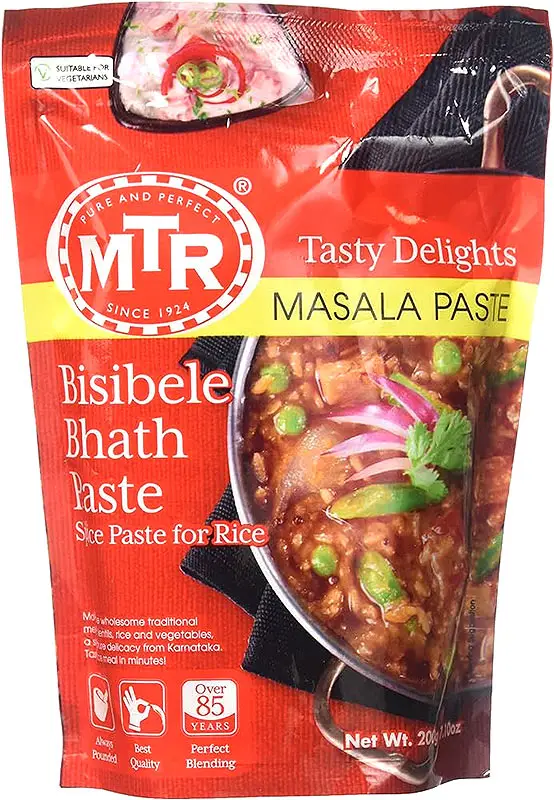 Mtr Bisibelebhath Paste 200Gm