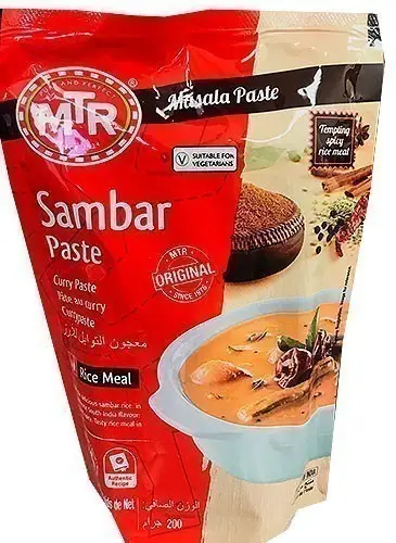 Mtr Sambar Paste 7.04Oz