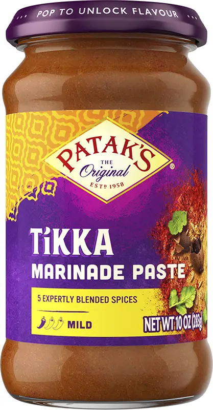 Patak's Tikka Masala Marinade And Grill Sauce (coriander And Ginger) - Mild 10Oz