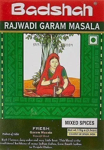 Badshah Rajwadi Garam Masala 100Gm