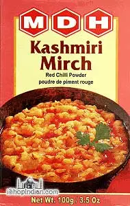 Mdh Kashmiri Mirch (chili) Powder 100Gm