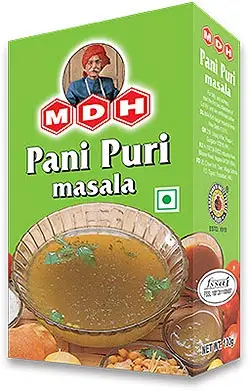 Mdh Pani Puri Masala 100Gm