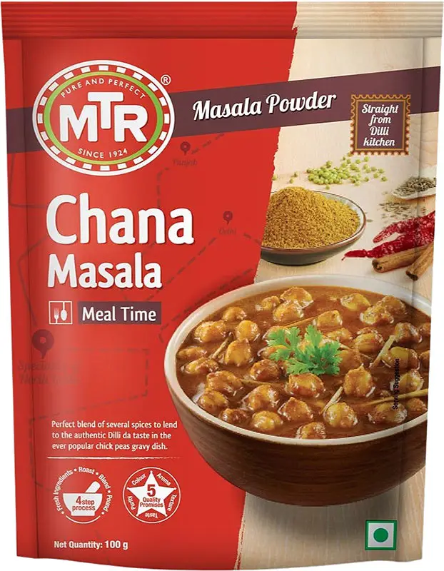 Mtr Chana Masala Spice Mix 3.52Oz