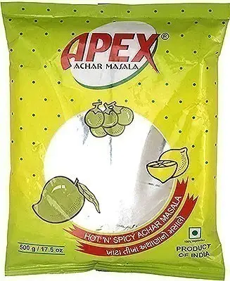 Apex Hot & Spicy Pickle (achar) Masala 500Gm