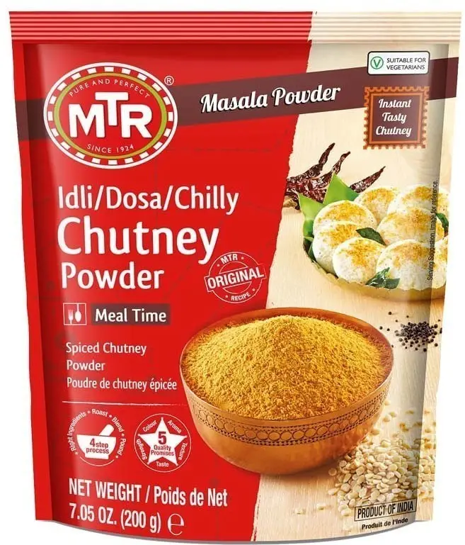 Mtr Spiced Chutney Powder 7.04Oz