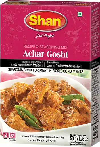 Shan Achar Gosht (meat) Masala 1.75Oz
