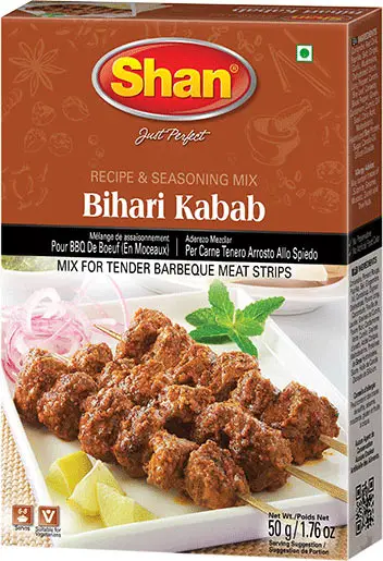 Shan Bihari Kabab Bbq Mix 50Gm