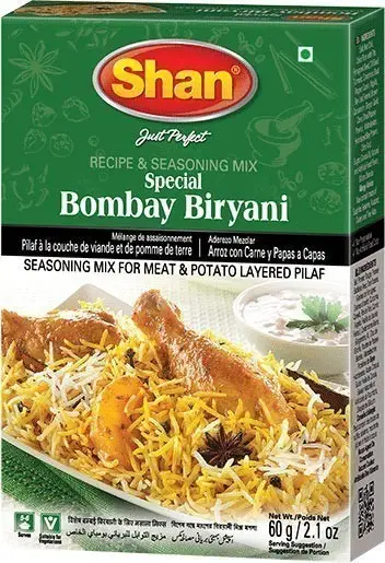 Shan Bombay Biryani Masala 60Gm
