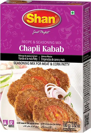Shan Chappli Kabab Masala 100Gm