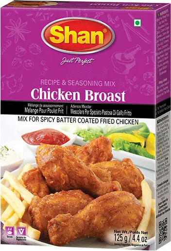 Shan Chicken Broast Mix 125Gm