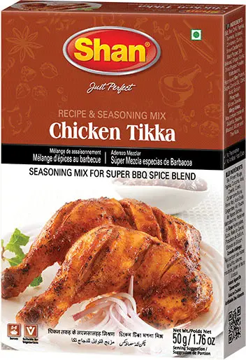 Shan Chicken Tikka (barbeque) Masala 50Gm