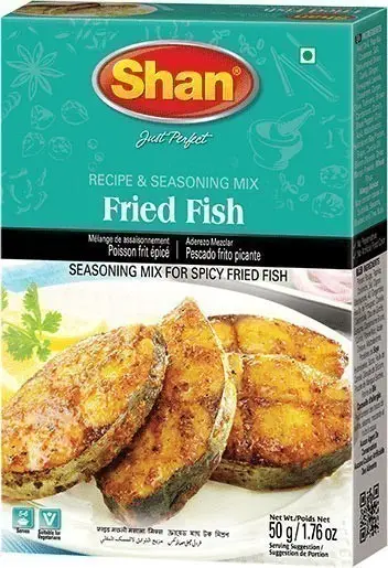 Shan Fish / Fried Fish Seasoning Mix 50Gm