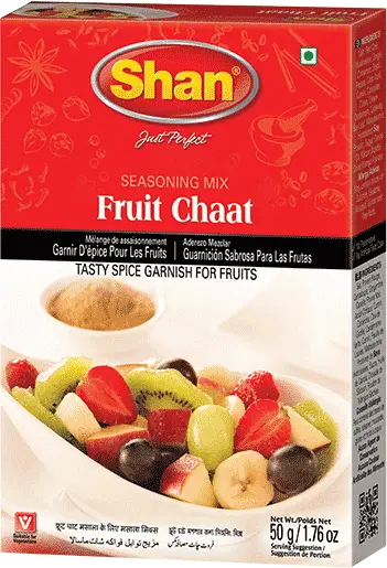 Shan Fruit Chaat Seasoning 50Gm